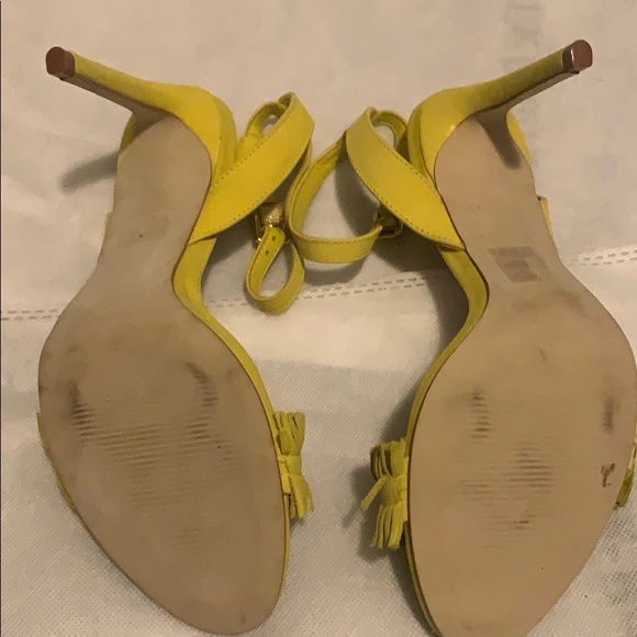 Aldo lime green heels - Picture 4 of 5